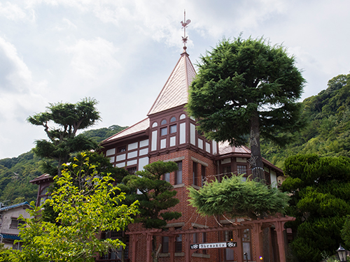 風見鶏の館 (旧トーマス住宅)