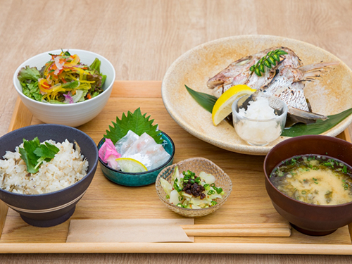 鯛めし和定食